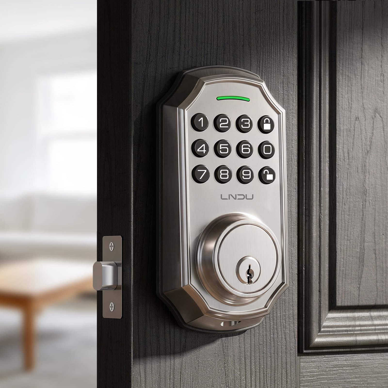 Keyless Entry Door Lock