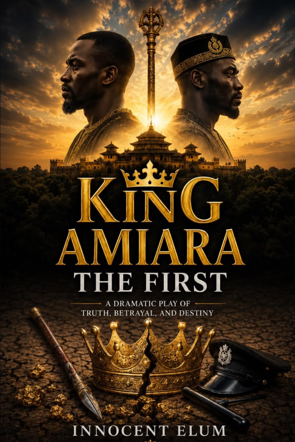 King Amiara The First: A Dramatic Play Of Truth, Betrayal, And Destiny