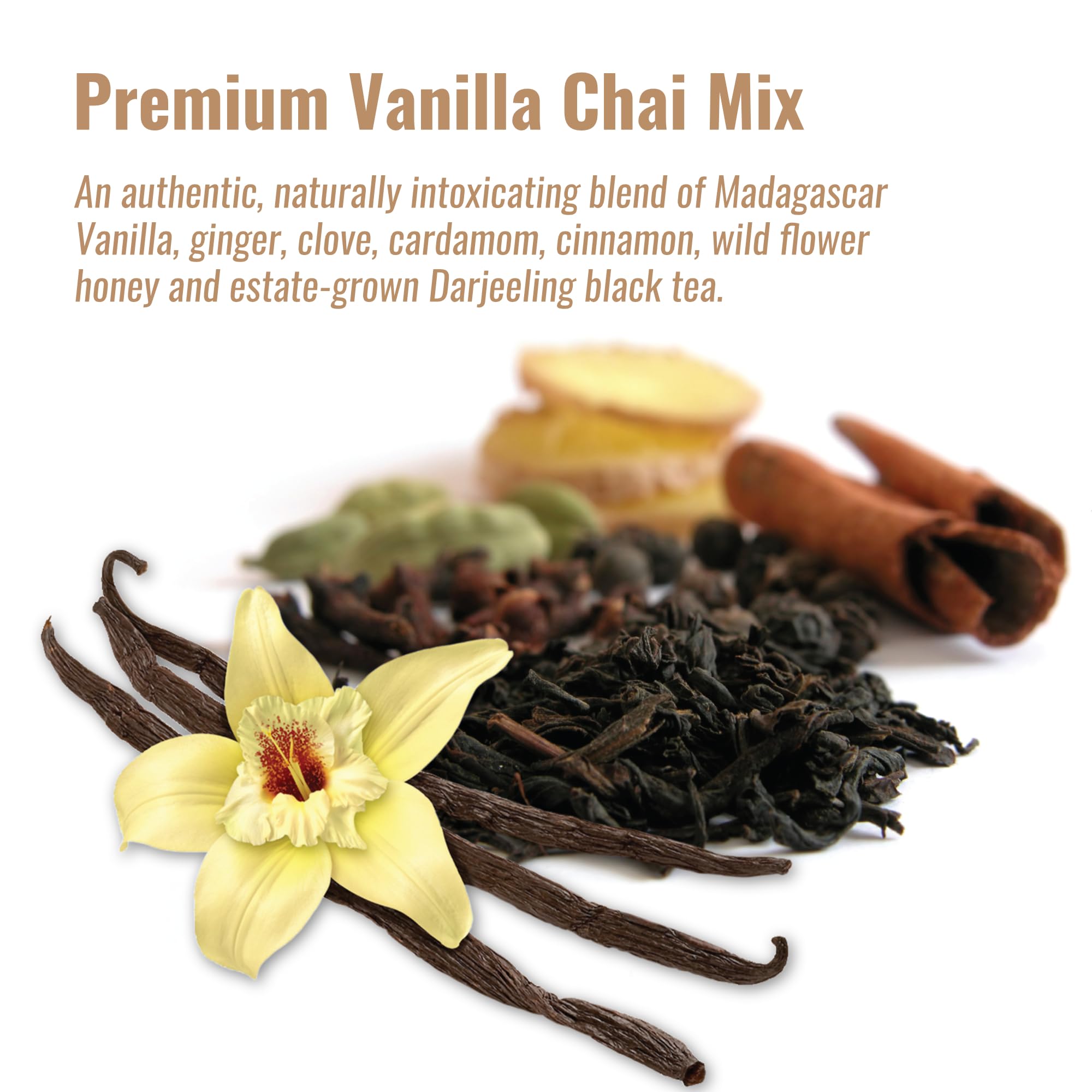 MOCAF White Classic Tea Mix - Adults Young Adults — view 3