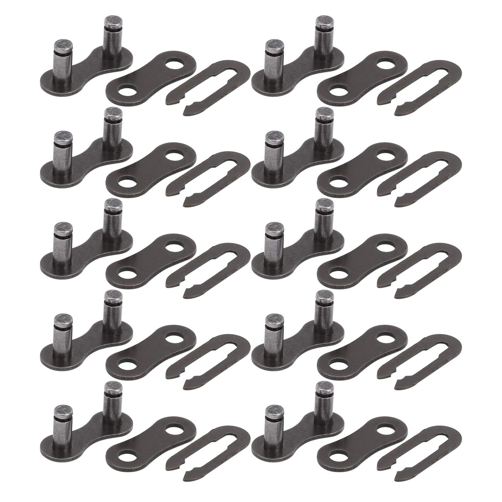 Motorcycle Chain Rivet Tool 10-Pack 410 Chain Master Links - Heavy Duty ...