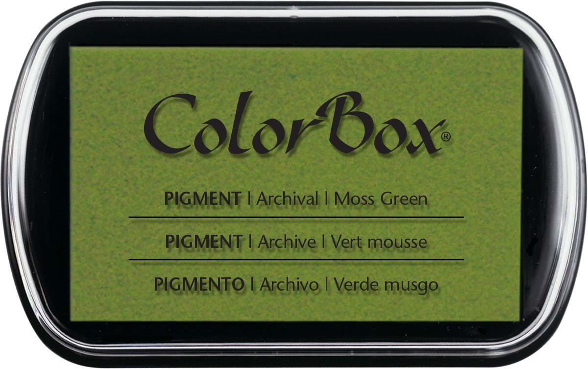 ColorBox Pigment Ink Pad, Moss Green