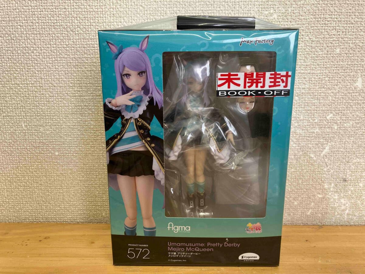 Amazon | 未開封品 figma 572 ウマ娘 プリティーダービー メジロ