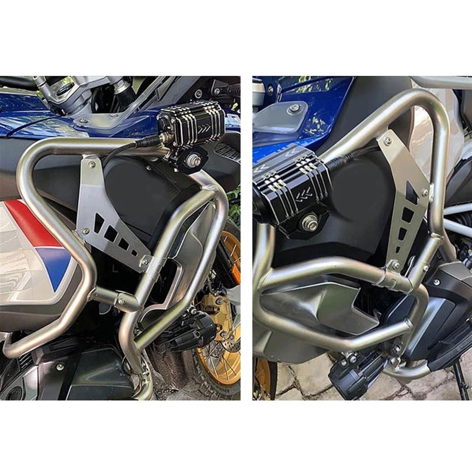 Barra Anticaduta Motore Per BMW Per R1250GS LC ADV R 1250 GS Adventure 2019-2023 Motore Protetive Guard Crash Bar Serbatoio Guard Protector Accessori(2)