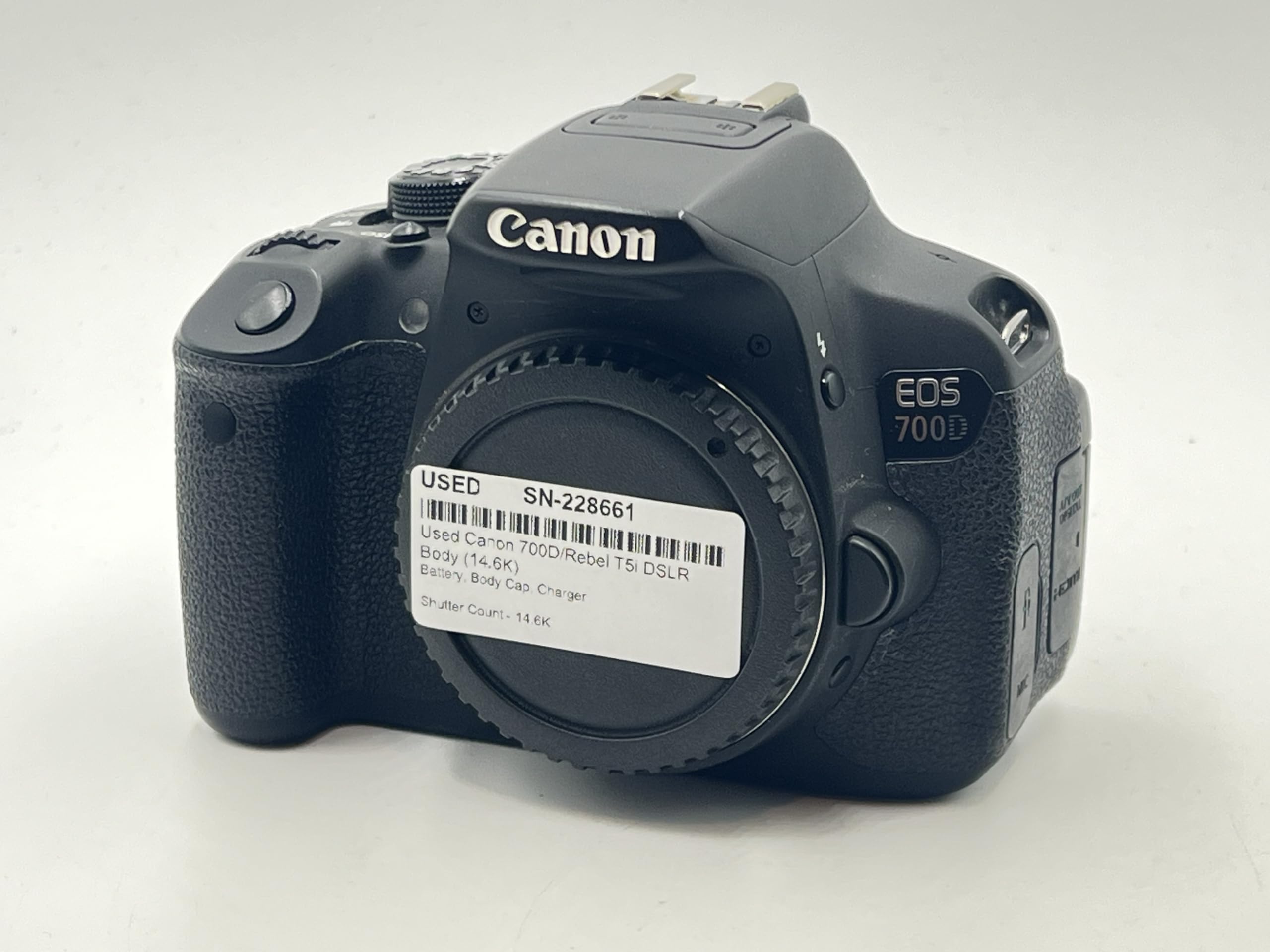 Digital Slr Rebel T5i Camera 30 Canon T5i Royalty-Free Images