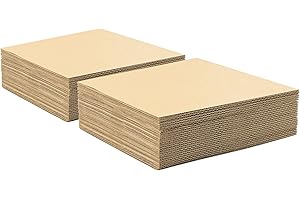 Golden State Art 50-Pack 8x10 Cardboard Picture Frames