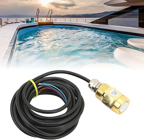 Miniatura 3 de Boat Yacht Series Boat Drain Plug Light 12V 24V Ip68 Impermeable Led Lámpara de drenaje subacuático para yate Marine Rgb 3.5W (blanco)