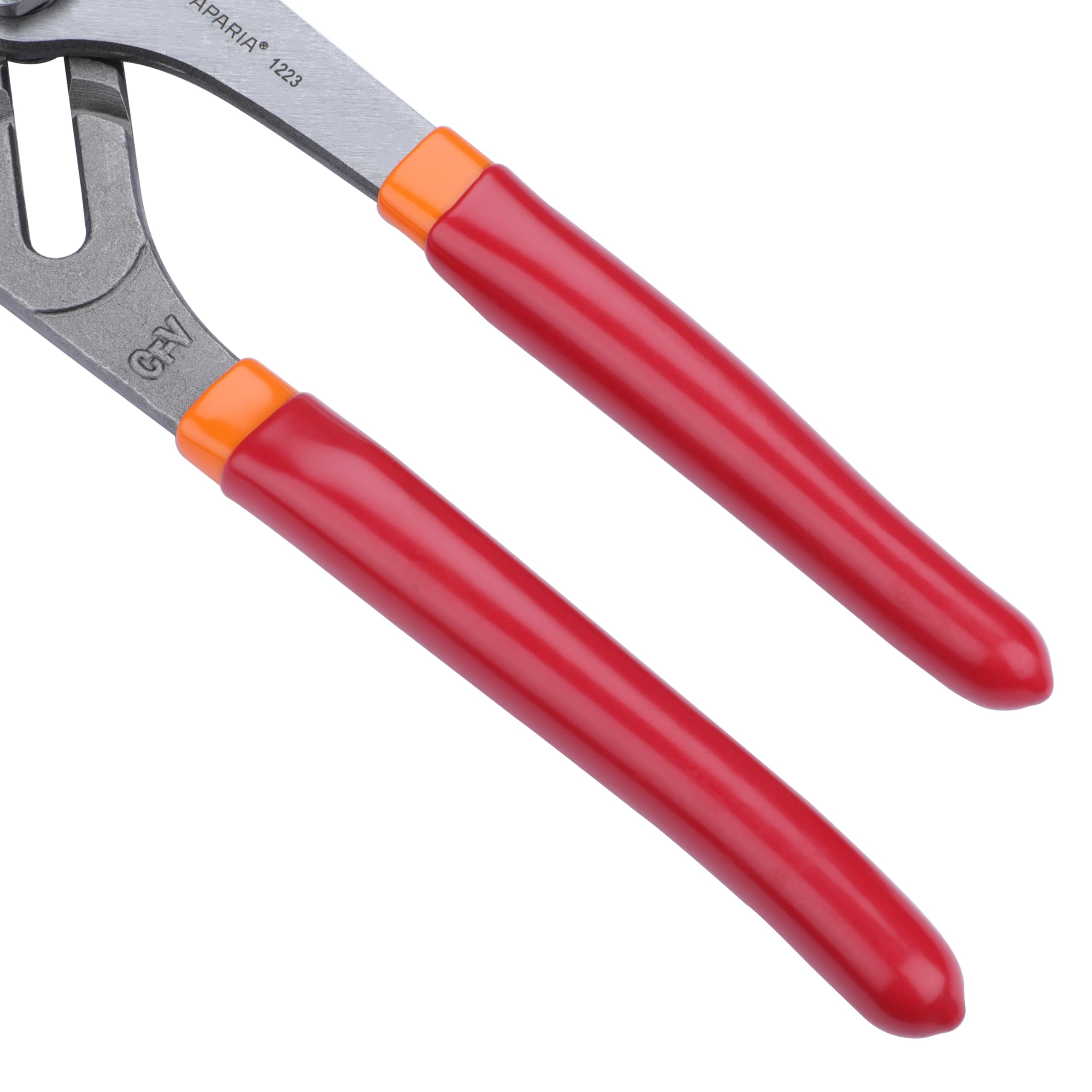 Taparia 1223 Steel (200mm) Water Pump Plier (Red and Silver) 3