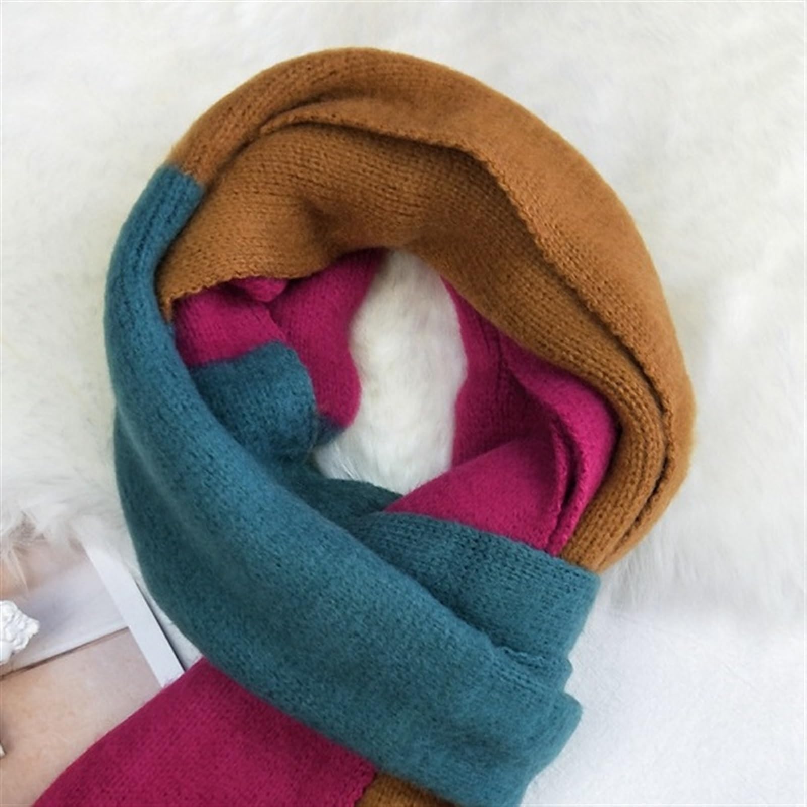 Sciarpa da Donna Lunga da Donna Primavera e Autunno Calda (D)
