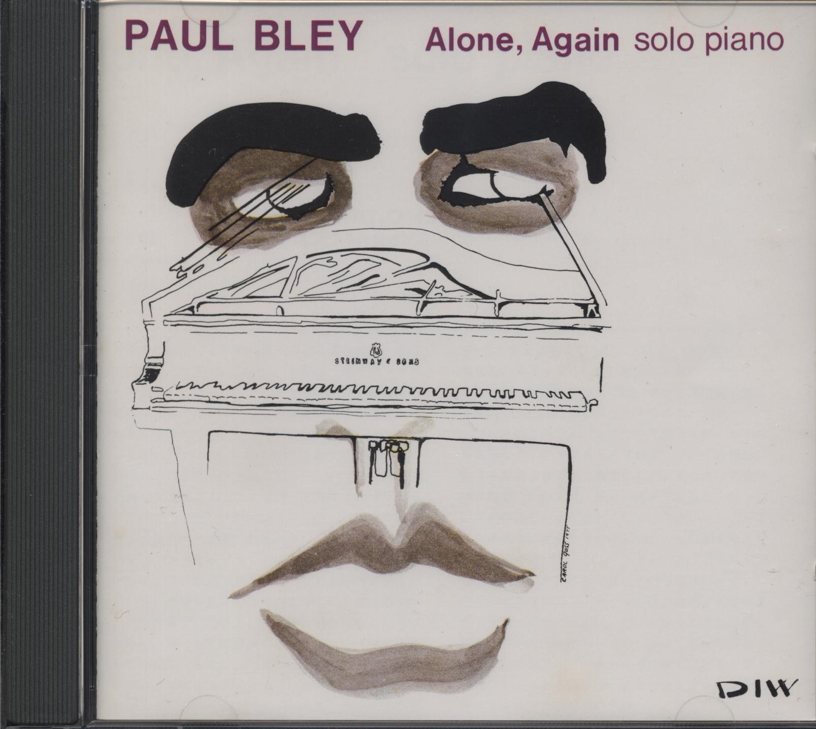 PAUL BLEY - Alone Again - Disque CD