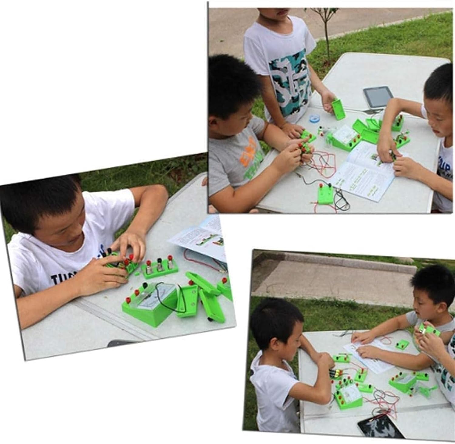 DIY Fun Wind Power Generator Experiment to Explore The Electromagnet Experiment Electrical Experiment Box Laboratory