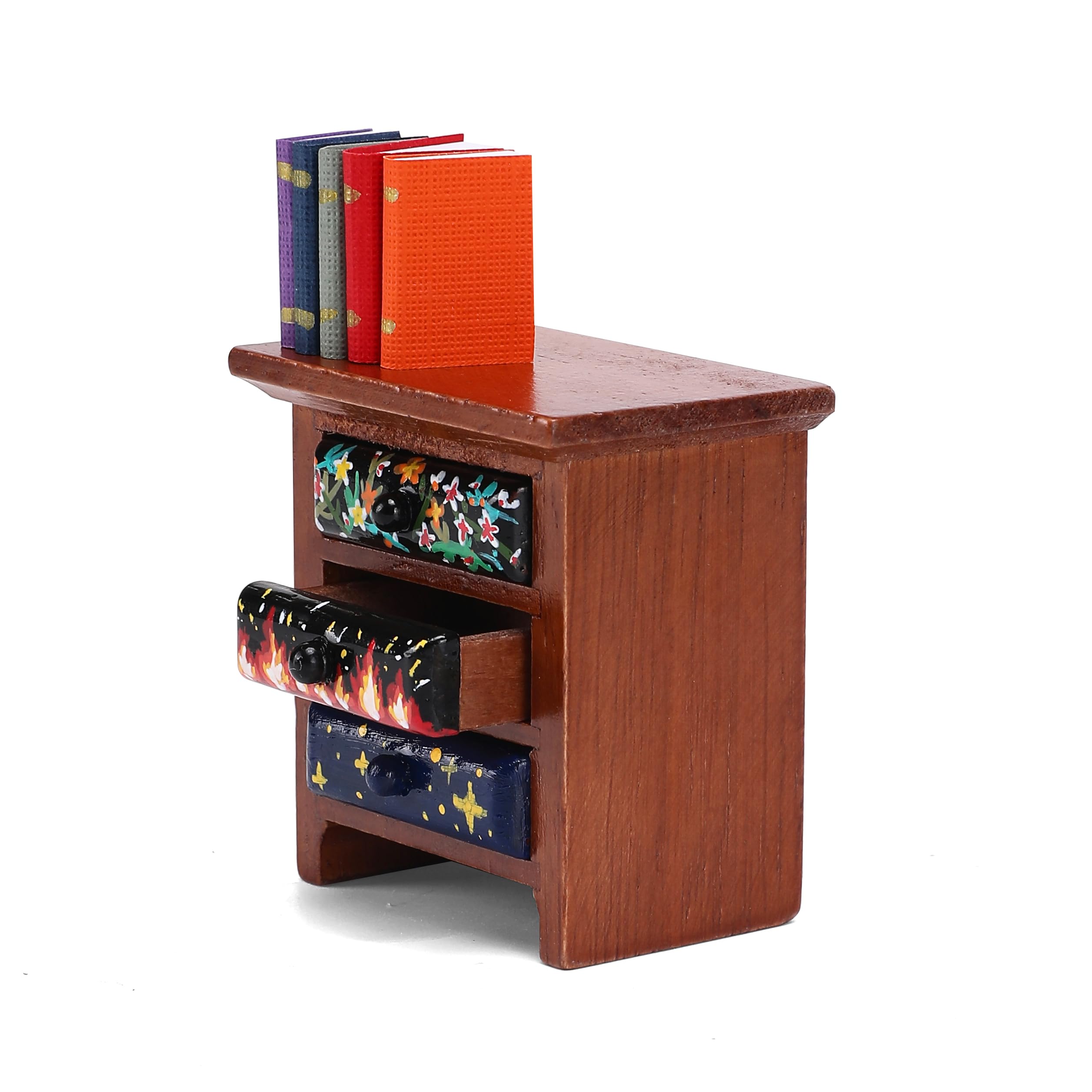 Amazon.com: ASVP Shop ACOTAR Inspired Archeron Sisters Mini Dresser   Artistically Designed Bookshelf Decor : Home & Kitchen