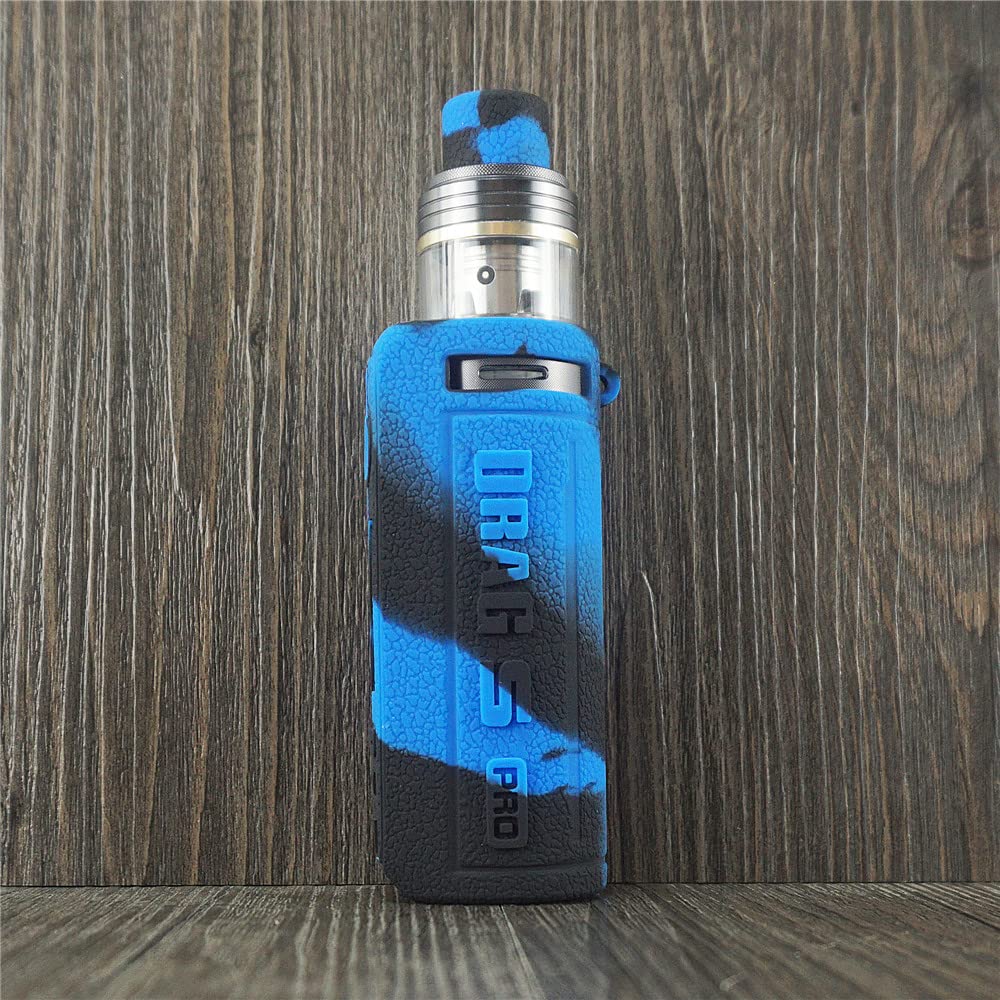 elf bar vape uk ORIN Voopoo Drag S Pro Case, Texture Silicone Case for Voopoo Drag S Pro  AntiSlip Cover Shield Sleeve Wrap Decal Skin(Blue Glow) : Amazon.ae: Health