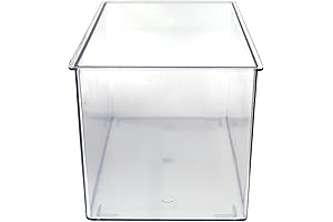 EISCO Aquarium Tank - 10 Gallon Plastic