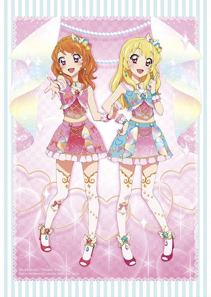Amazon.co.jp: 劇場版アイカツスターズ!&アイカツ!~ねらわれた