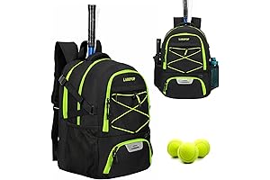 Multifunctional Sports Bag-Tennis Bag with Separate Shoe Compartment