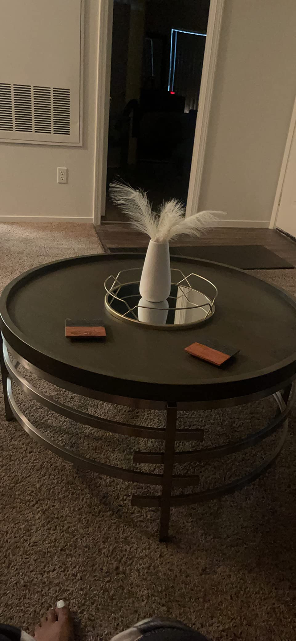 11/mo Finance Signature Design by Ashley Zinelli Contemporary Coffee