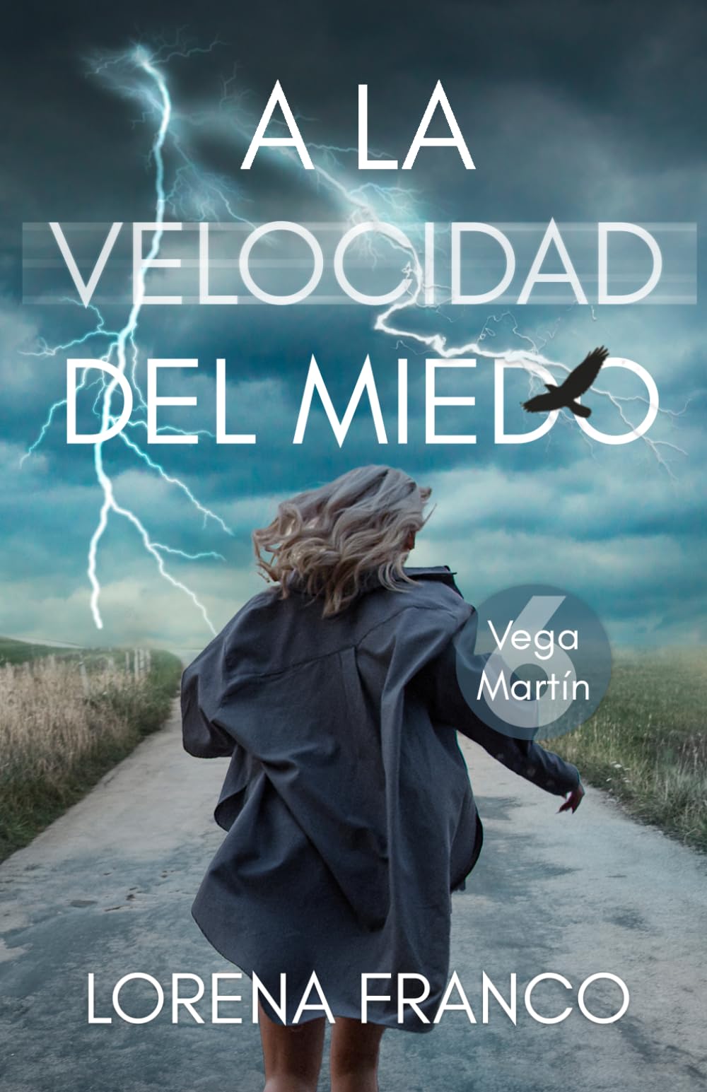 A la velocidad del miedo: Vega Martín 6 (Los casos de Vega Martín)