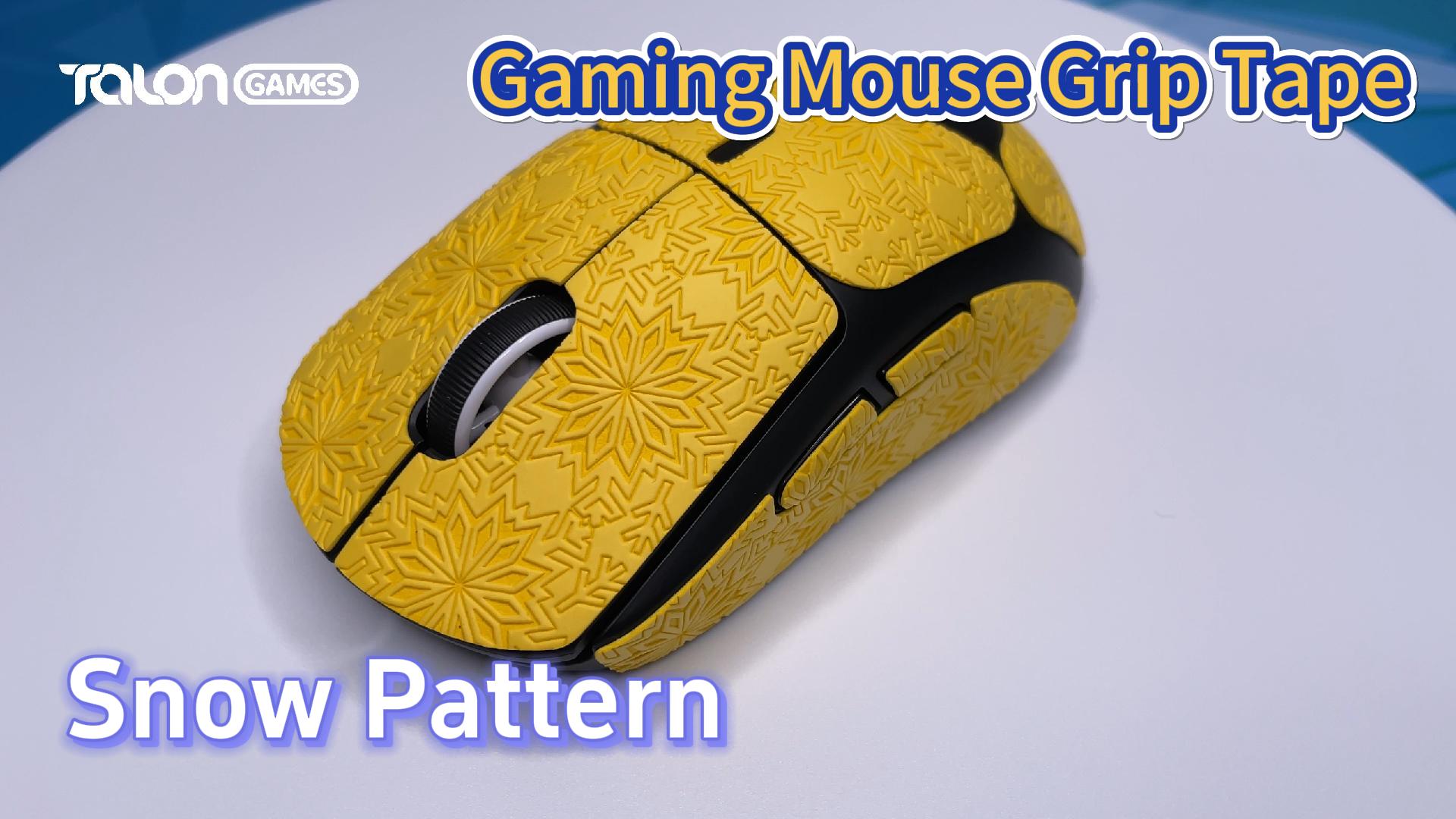 Amazon.com: TALONGAMES Mouse Anti Slip Grip Tape, Compatible with