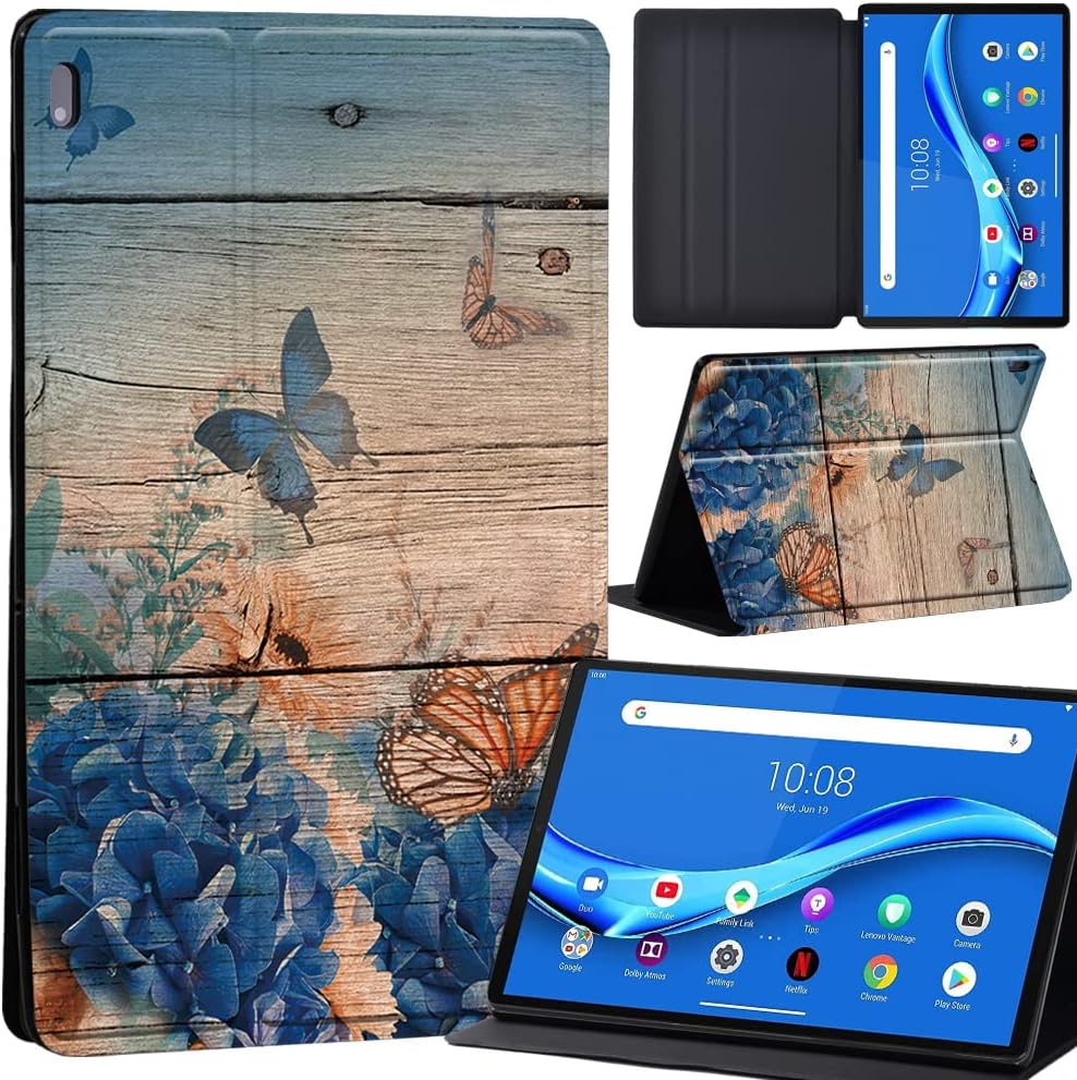 Case For Lenovo Tab M10 FHD Plus 10.3 inch (TB-X606X TB-X606F) Leather Case with Auto Wake-up