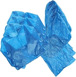BESPORTBLE 3 Conjuntos De Ponchos De Chuva De Duas Peças Para Adultos Ponchos De Chuva De Emergência Capas De Chuva De Plástico Jaqueta De Chuva Com Capuz Poncho Terno Descartável Capa De