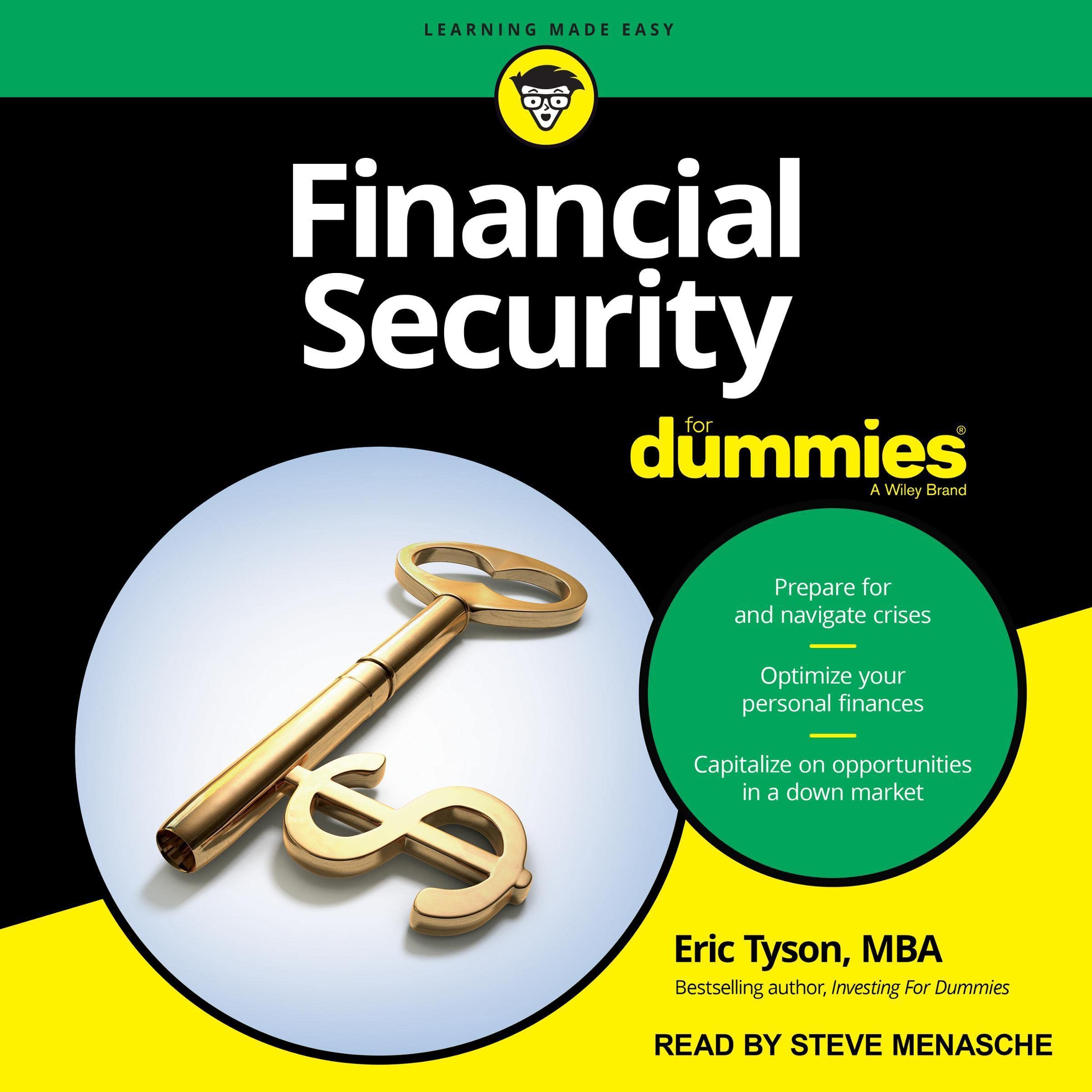 Financial Security for Dummies
