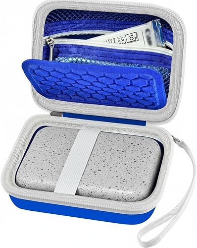 ALKOO Estuche para HP Sprocket Portátil 2x3 para Canon para Ivypara Ivy 2 Mobile Mini CLIQ CLIQ+ CLIQ2 CLIQ+2 Impresora Foto Instantánea de Cámara,