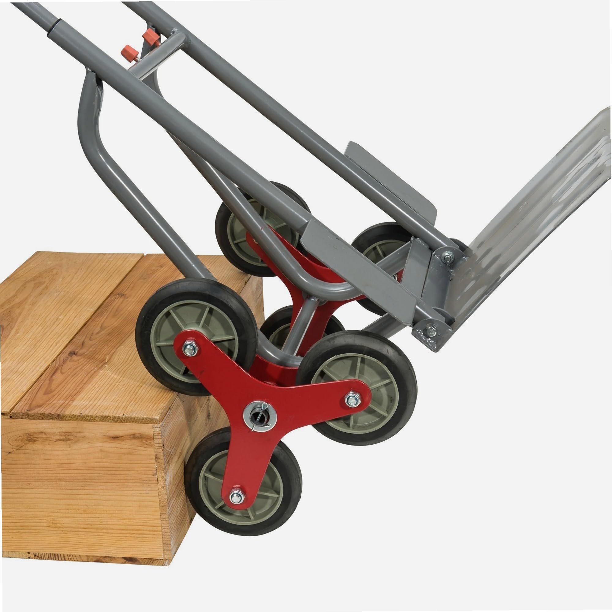 WERKA PRO Carrello Pieghevole 6 Ruote