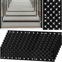 YEXEXINM eight-piece aluminum stair strips