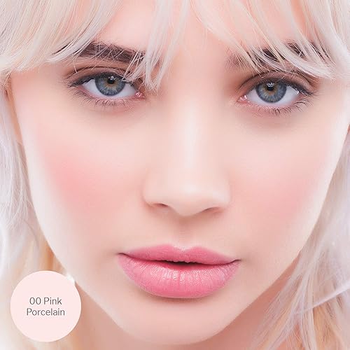 Miniatura 3 de Luscious Cosmetics - Base para cámara, crema de cobertura completa, mezcla fácil, fórmula hidratante, vegano, libre de crueldad, 0.49 onzas,