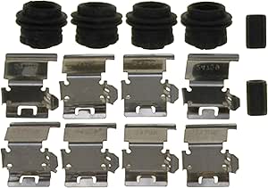 ACDelco Gold 18K1854X Front Disc Brake Caliper Hardware Kit - View #7
