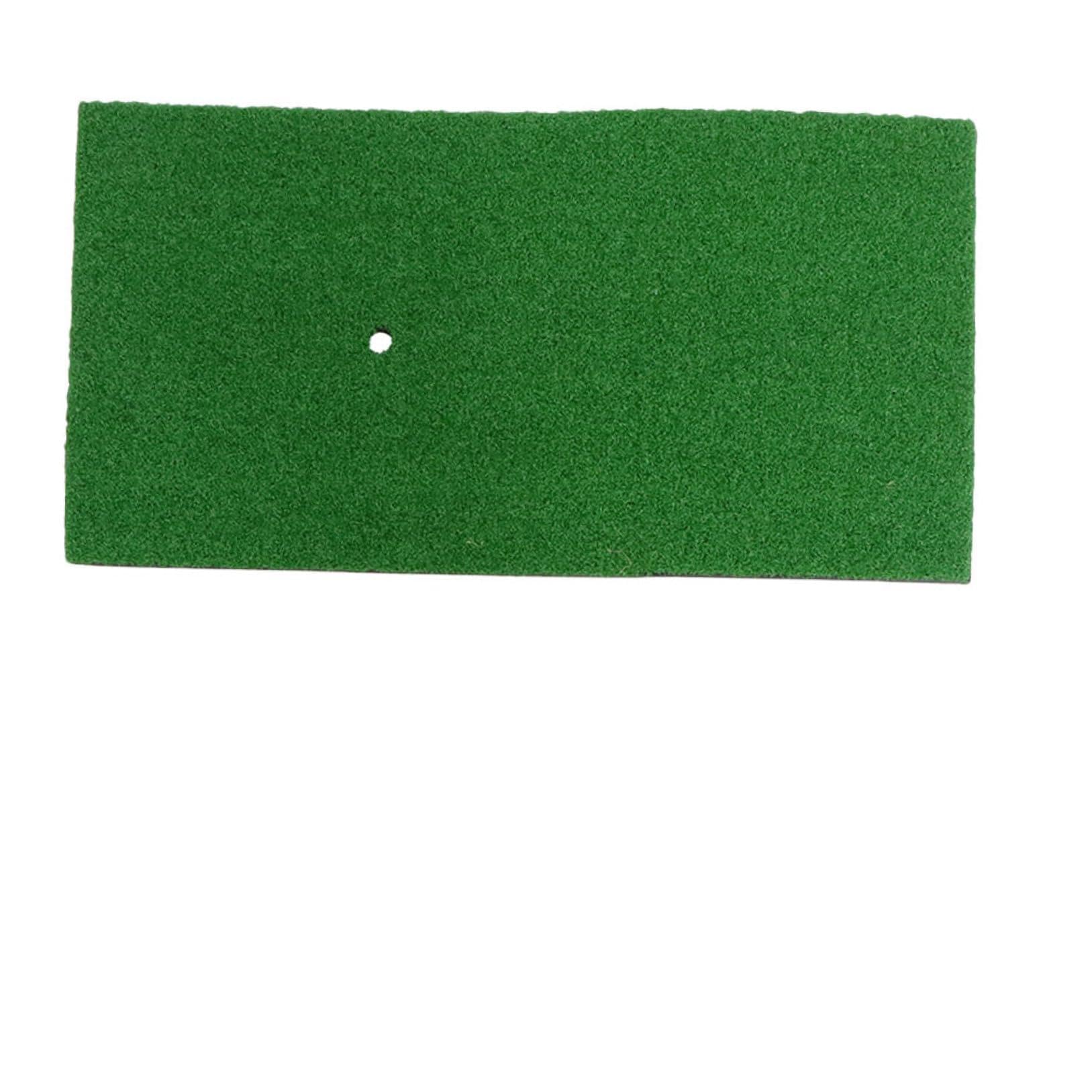 Hemobllo Set de 5 Almohadillas de Ejercicios para Golf Césped PP Realista, Tapete de Práctica Verde para Uso Interior y Exterior Color Aleatorio