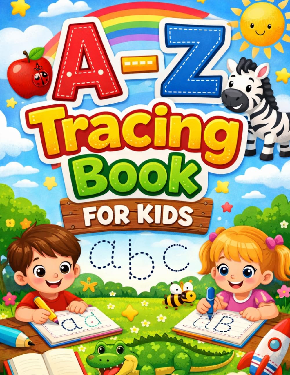 A-Z Tracing Book