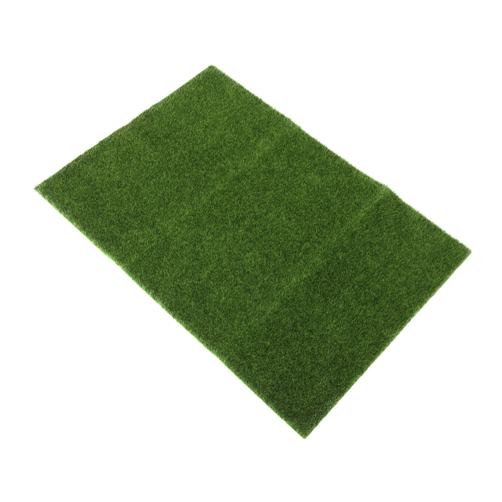 Gazon artificiel vert réaliste tapis de pelouse haut de gamme pour intérieur