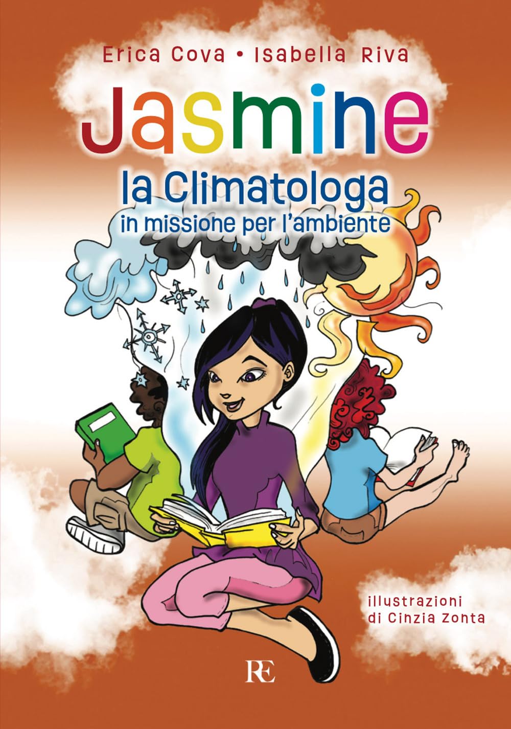 Jasmine La Climatologa. In Missione Per L'ambiente. Ediz. Illustrata - 4