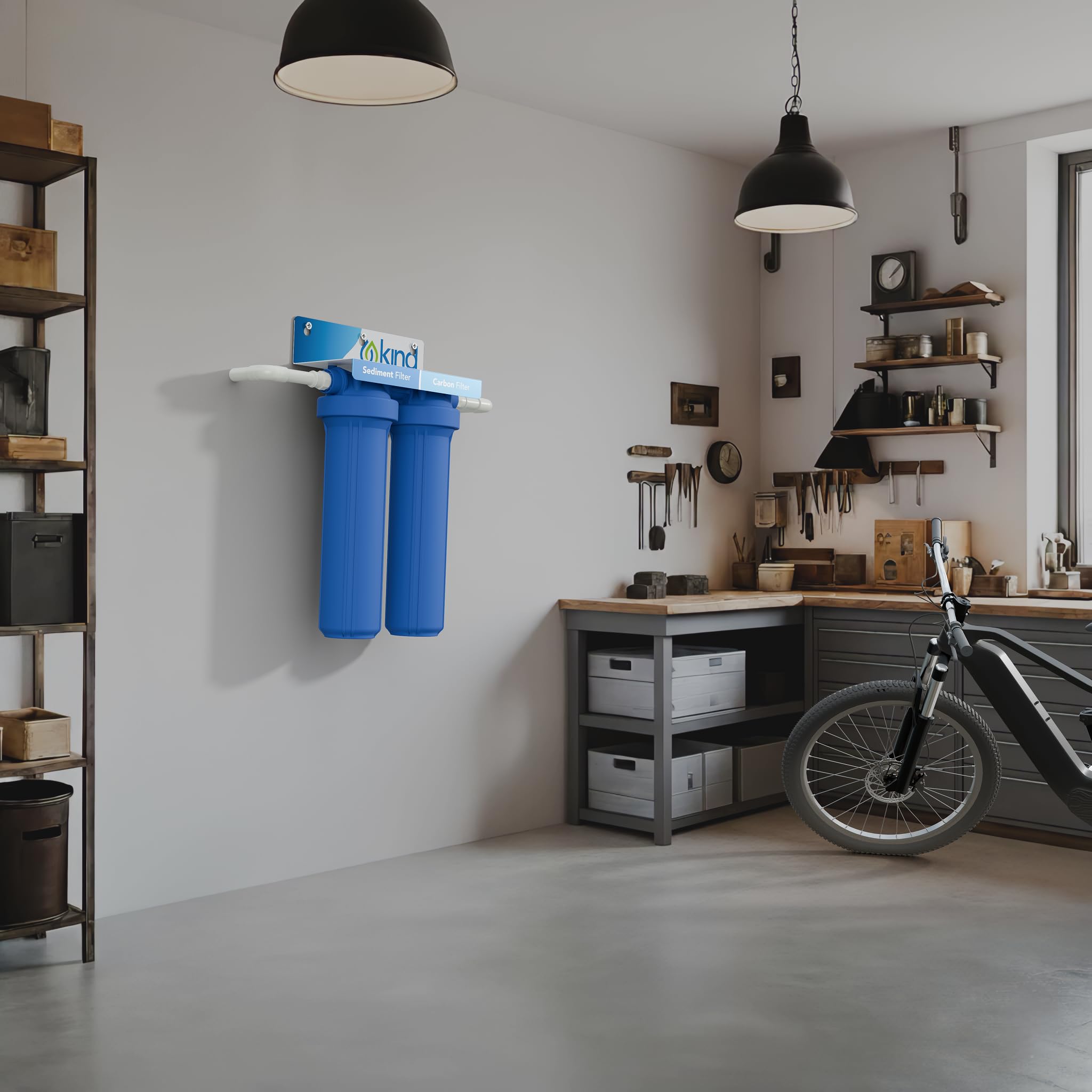 Whole Home Water Filtration System - Removes Chlorine Chloramine Sediment Silt Debris VOCs and More - Get Softer — view 7