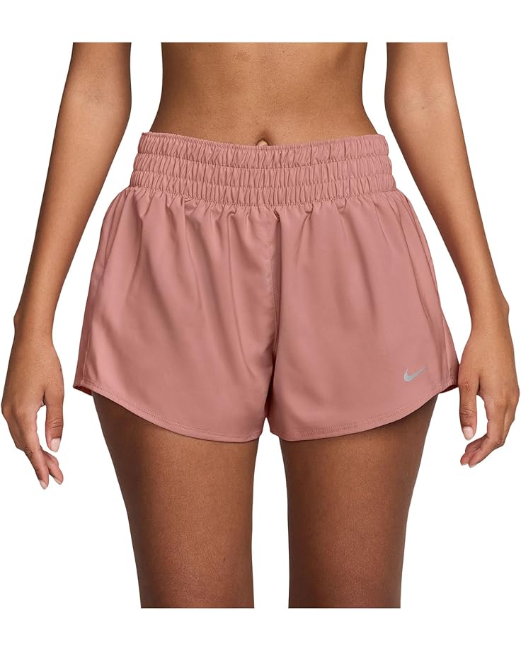 Nike One Dri-FIT Mid-Rise 3" Brief-lined Shorts - Main View