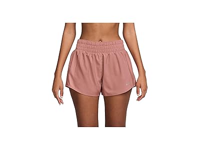 Nike One Dri-FIT Mid-Rise 3 Brief-lined Shorts Women