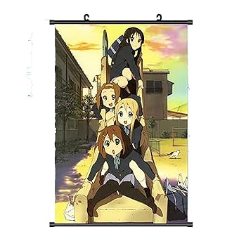 Amazon.co.jp: けいおん タペストリー ポスター 掛ける絵 平沢