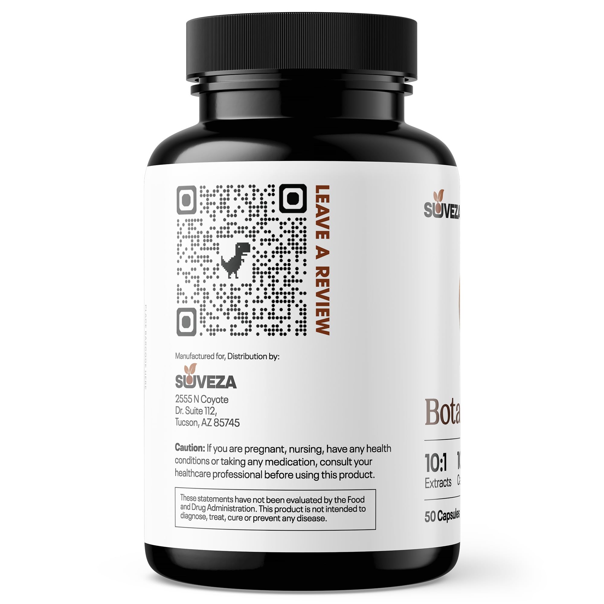 Water Pills for Swollen Feet or Swelling in Your Leg – Contains Diuretics to Reduce Water Retention — Botaniclear for Edema Relief! Reduce Swelling in Your Foot, Ankles, and Legs Naturally. — Amazon image 6