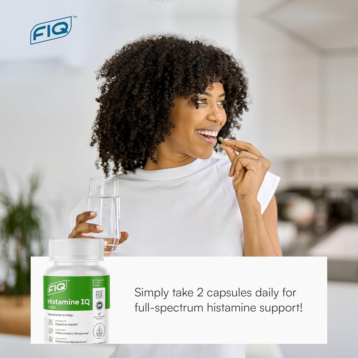 Amazon.com: Formula IQ - Histamine IQ - Diamine Oxidase (DAO