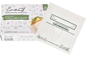Earth's Natural Alternative Sandwich Storage Bags