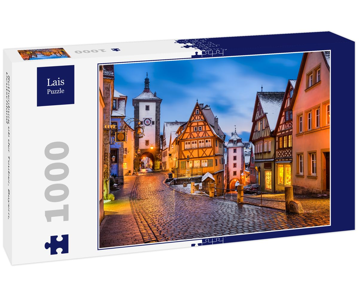 Puzzle Reichstagsgebäude Berlin – 1000 Teile, Hochwertige Motivansicht Des Bundestags