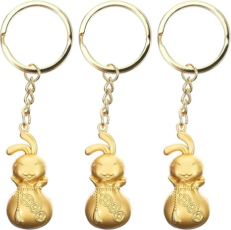 Amazon Co Jp Toymytoy キーホルダー うさぎ キーチェーン キーホルダー 動物 かわいい 鍵 リング かわいい ウサギ型 財布 バッグチャーム プレゼント 3個セット ホーム キッチン