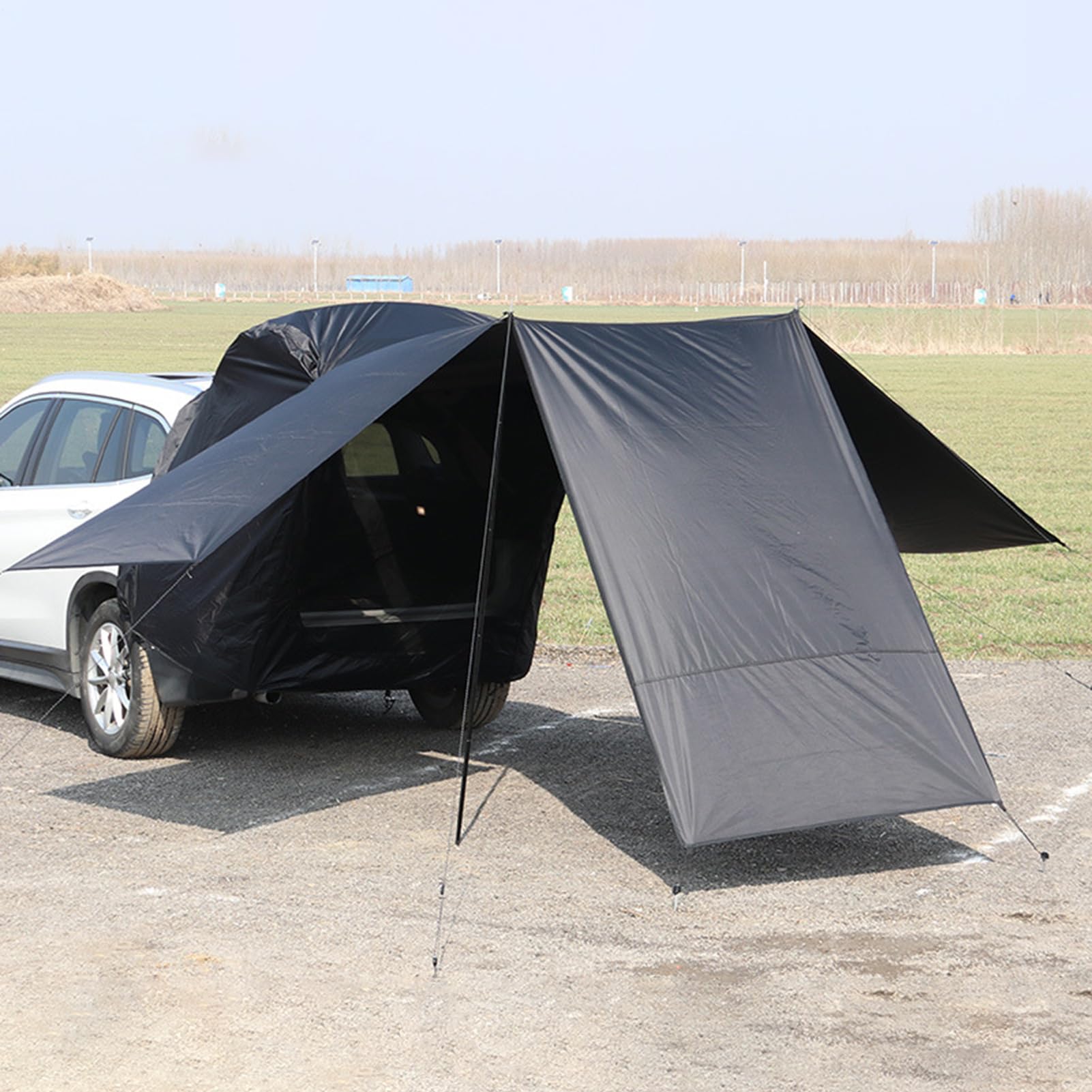 Für Auto SUV - Geräumiger Campingplatz für Familien mit 5-8 Personen | Campingplatz für Veranden, Sonnenschild für Universalfahrzeuge für LKW für | Canomagia Schatten wasserdicht