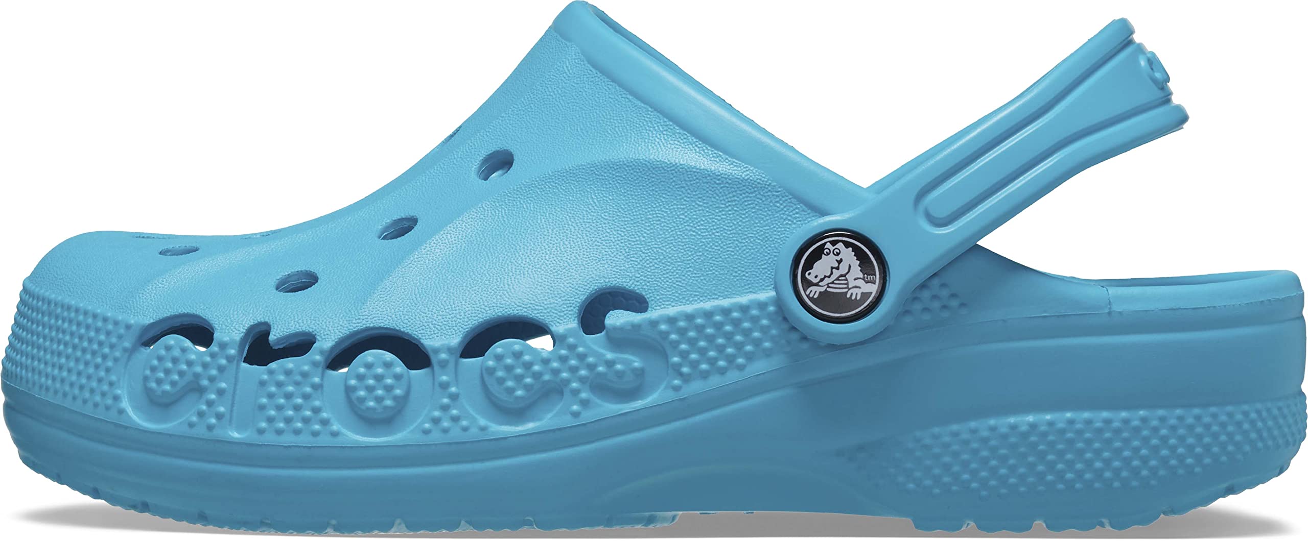 Crocs Unisex Kids Baya Clog T Clog, Digital Aqua, 4 UK Child