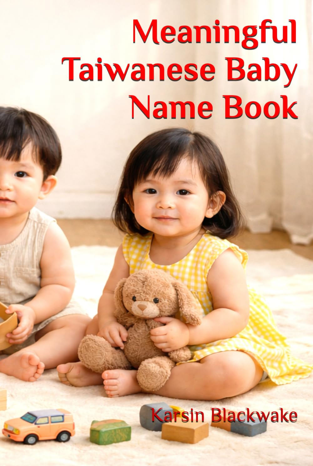 Meaningful Taiwanese Baby Name Book
