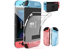 Nintendo Switch Case Dockable Soft TPU Protective Cover
