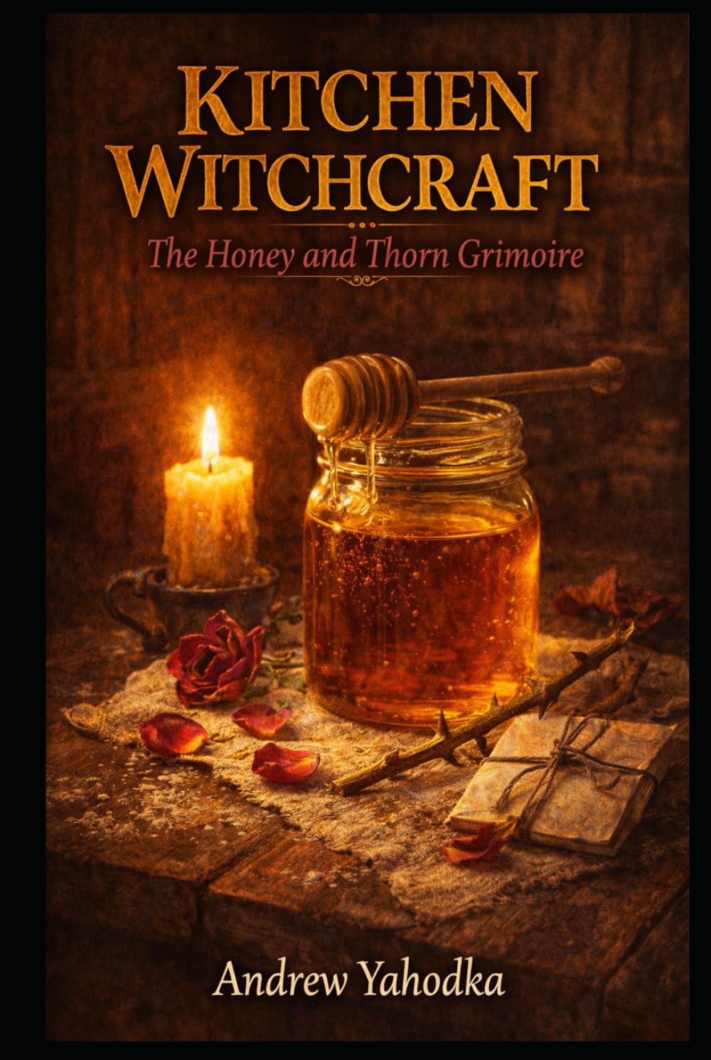 Kitchen Witchcraft: The Honey and Thorn Grimoire: Sweetening Spells, Binding Rituals & Jar Magic for Love, Luck & Protection in the Kitchen Witch Tradition