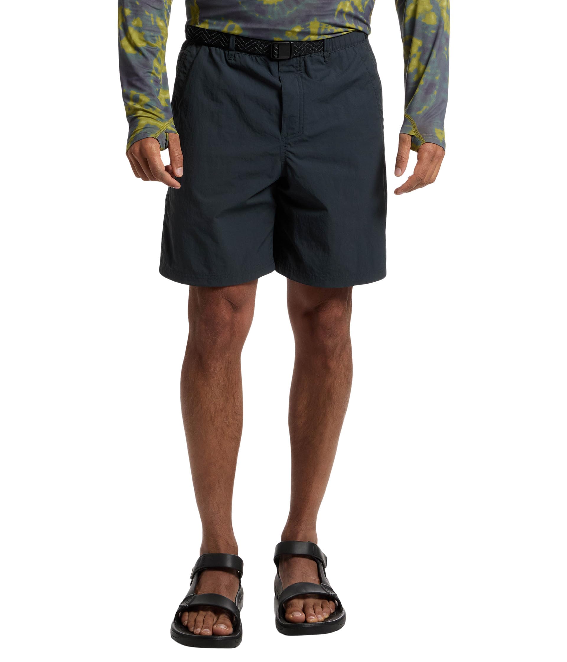 Mountain Hardwear Men's Standard Stryder Belted Short, Dark Storm, Large x 9