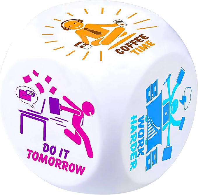 Bomb Threat at Ubisoft 9 71o6rbCBuSL. AC SX679 Stress Cube – Squishy Fidget Toy for Adults, Quiet Stress Relief Desk Toy for Office, Anxiety Fidget, Funny Coworker Gift, White Elephant Gift for Men & Women